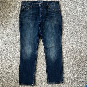 Lucky Brand Jeans Emma Straight-Leg EUC Size 20W